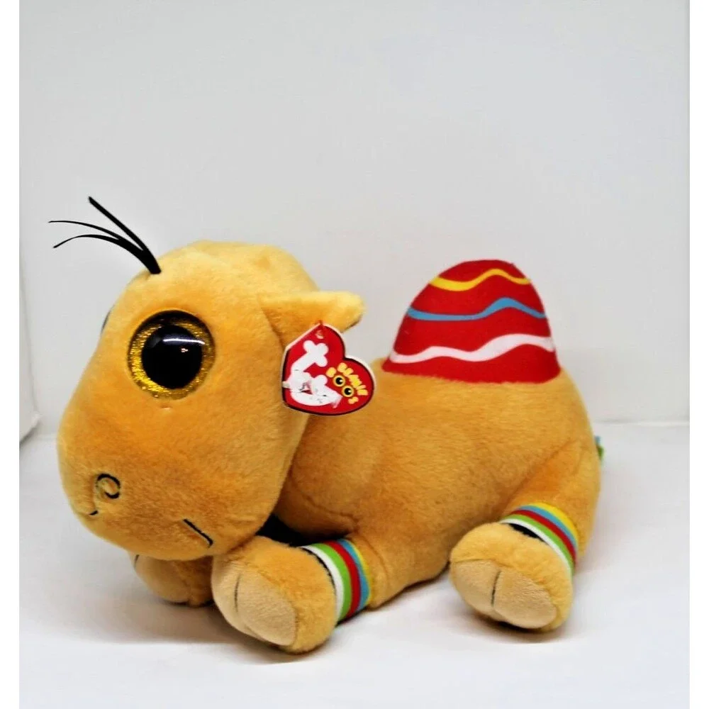Ty Beanie Buddy JAMAL the Camel Med. 10
